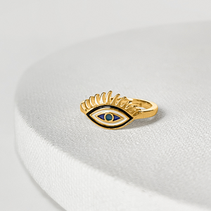 Evil Eye Gift Set (Clarity) - Gold
